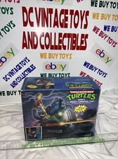 TMNT Don’s Krazy Carnival Car Unused Box 1989 Teenage Mutant Ninja Turtles Box