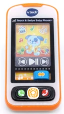 Vtech Touch and Swipe Baby Phone Orange