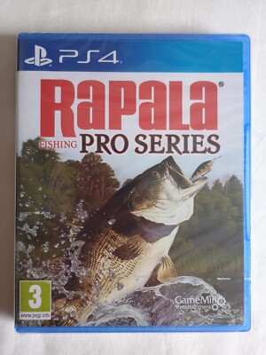 Rapala Fishing Pro Series PS4 Playstation 4 BRANDNEU & VERSIEGELT schneller kostenloser Versand