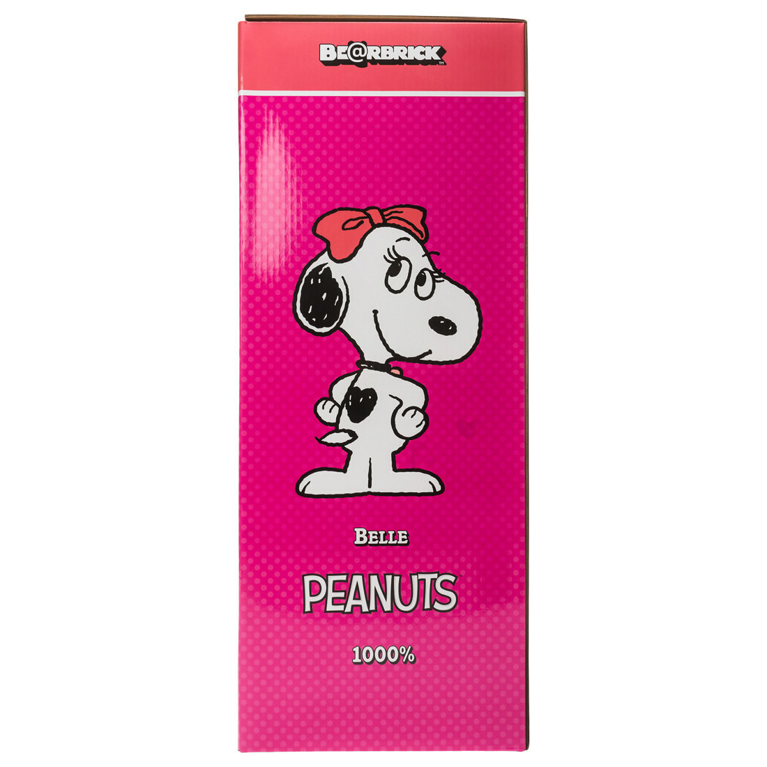 Medicom BE@RBRICK Peanuts Belle 1000% Bearbrick Figure | eBay