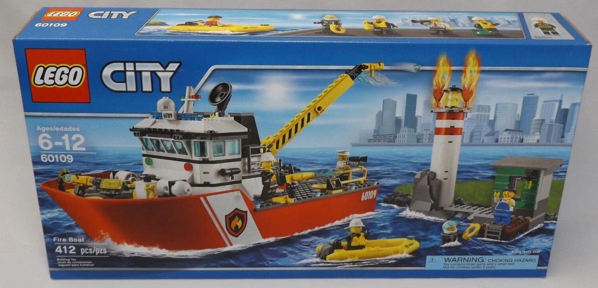 Lego 60109 cheap