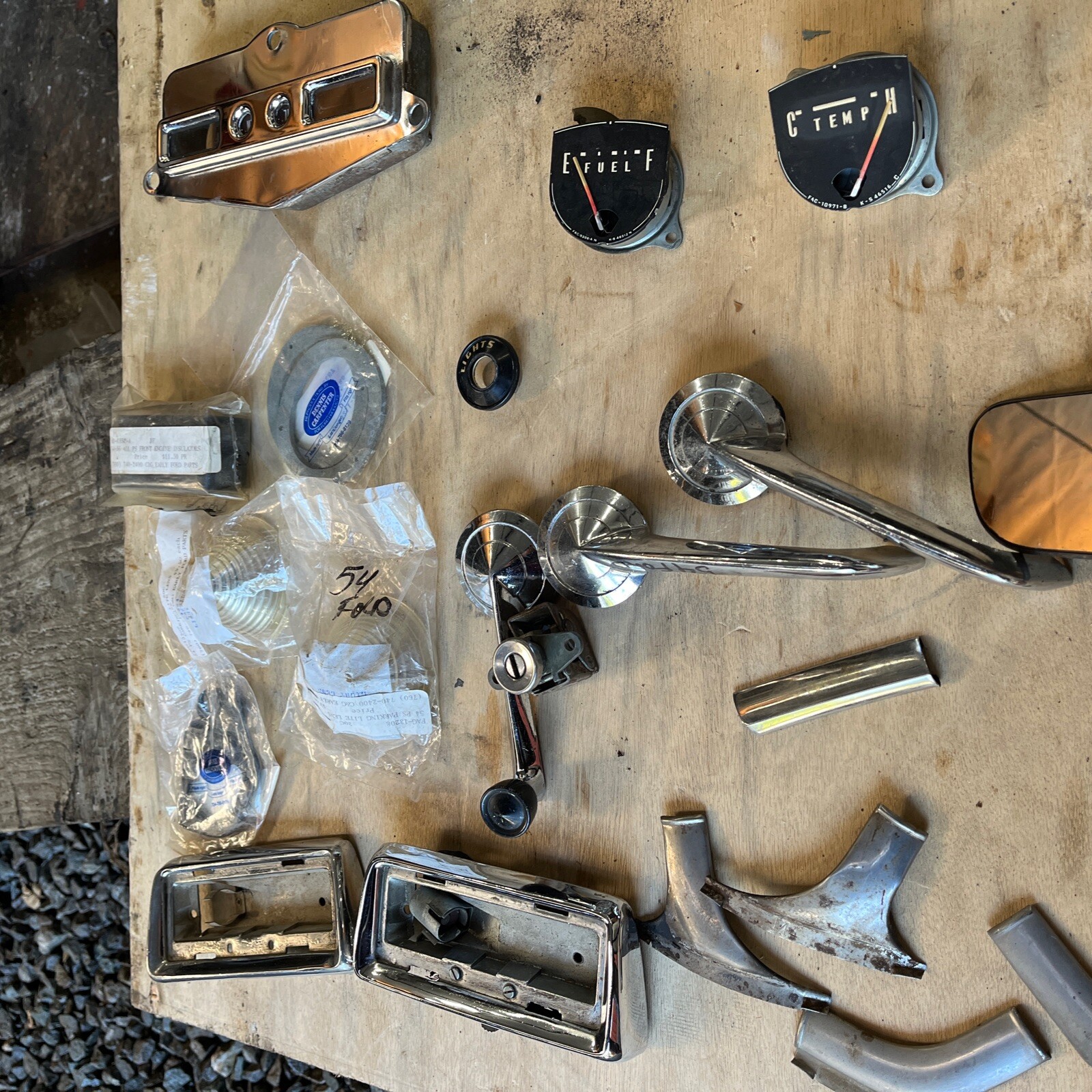 1954 ford parts accessories used eBay