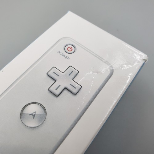 Official Nintendo Wii Wireless Remote Controller Genuine OEM White - Picture 8 of 13