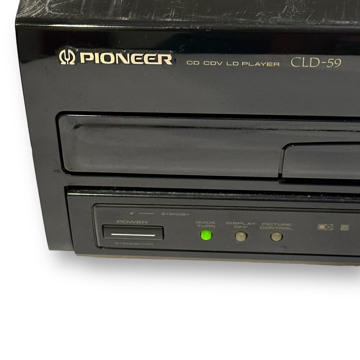 PIONEER ELITE CLD-59 LASERDISC LD CD CDV PLAYER | eBay PIONEER ELITE CLD-59 LASERDISC LD CD CDV PLAYER | eBay