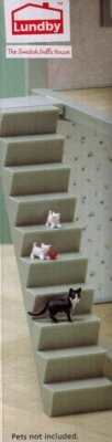 Lundby 60.1025 Doll's House Stairs for ROOM - - Puppenhaus Treppen 1:18