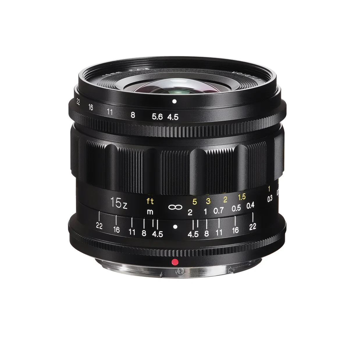 Voigtländer SUPER WIDE-HELIAR 15mm f/4.5 Aspherical Lens - Nikon Z