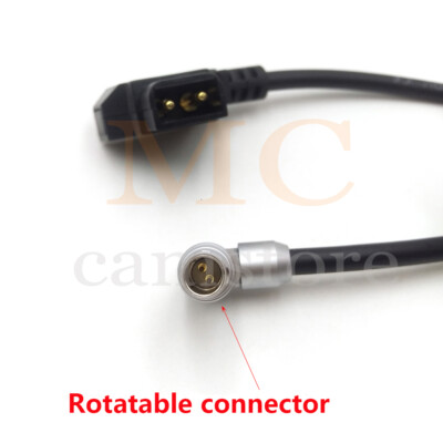  Teradek Bond(cube,bolt,) power cable, D-tap to FSG 0B 2pin Power Cable 4~118 in