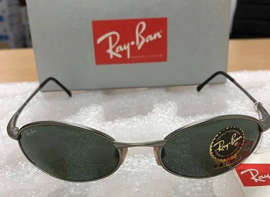 B&L RAY-BAN SUNGLASSES gunmetal Vintage RB8011 NEW Clearance Sale  Authentic