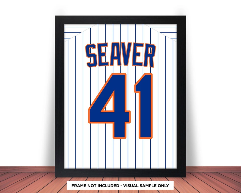 TOM SEAVER Photo Picture 1969 NEW YORK METS comparable 8x10 11x14 16x20 (jz g) - Image 2 of 4