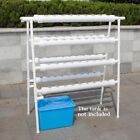 Hydroponic Site Grow Kit 72 Ladder-type Culture Garden System Tool Seed Starting