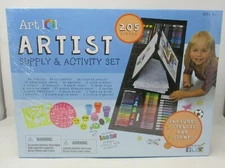 Art 101 Artist Supply and Activity Kit 205 Piece