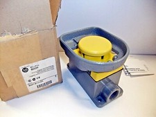 Allen-Bradley Palm Push Button 800P-S1YH2A
