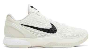 Nike Zoom Kobe 6 Protro All-Star Sail White Sneakers GS Kids Sizes