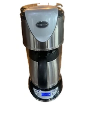 Saeco Renaissance XX SS Stainless Steel 10-Cup Thermal Coffee Maker Good used
