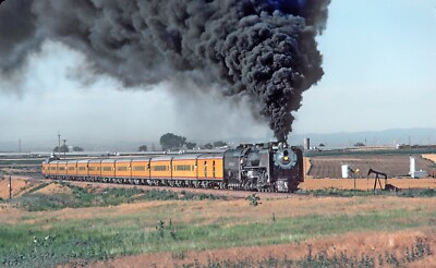 UP 8444 in Colorado im Juli 1981 alternative Ansicht 5 x 7 Foto