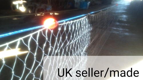 Gill Net/Survival Net/Multi Species Catch Net 50 ft Long/4"mesh