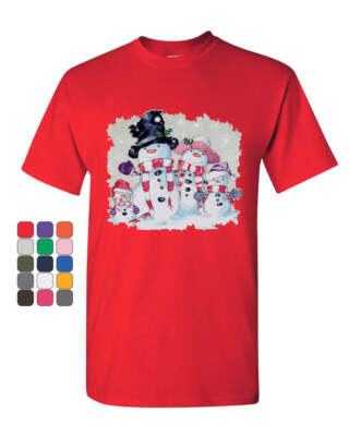Le Tits Now Christmas Let It Snow Ugly Sweater Party T-Shirt