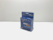 FujiFilm 100MB Zip DIsk 5-Pack - IBM Formatted Mac Compatible NEW