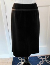 Black A-Line Skirt