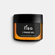 LISA GEL MONOFASICO CLEAR RICOSTRUZIONE UNGHIE 30 ML PROFESSIONALE MADE IN USA