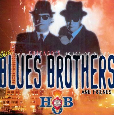 Live from the House of Blues [Audio CD] Blues Brothers,the