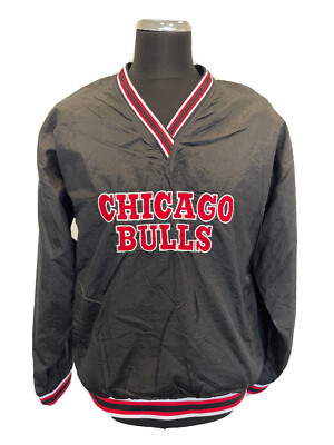 TEAM ATHLETICS CHICAGO BULLS HERREN SWEATSHIRT MAN JHA698