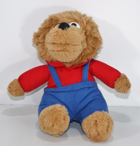 the berenstain bears brother plush stuffed bear lovey 9"