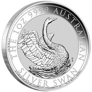 Australien - 1 Dollar 2020 - Schwan - Premium-Anlagemünze - 1 Oz Silber ST Prijs, er is een nieuwe baan
