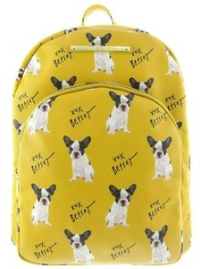 betsey johnson frenchie backpack