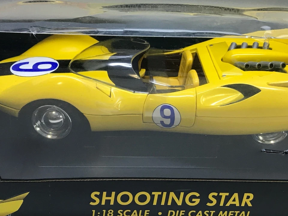 Speed Racer Shooting Star Ertl American Muscle 1/18 Diecast Foto 2 de 4