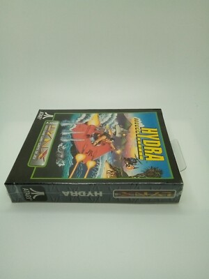 HYDRA Atari Lynx NEW Factory Sealed 77000020383| eBay