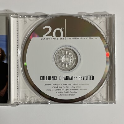 CREEDENCE CLEARWATER REVISITED Best Of Millennium Collection CREEDENCE CLEARWATER REVISITED Best Of Millennium Collection