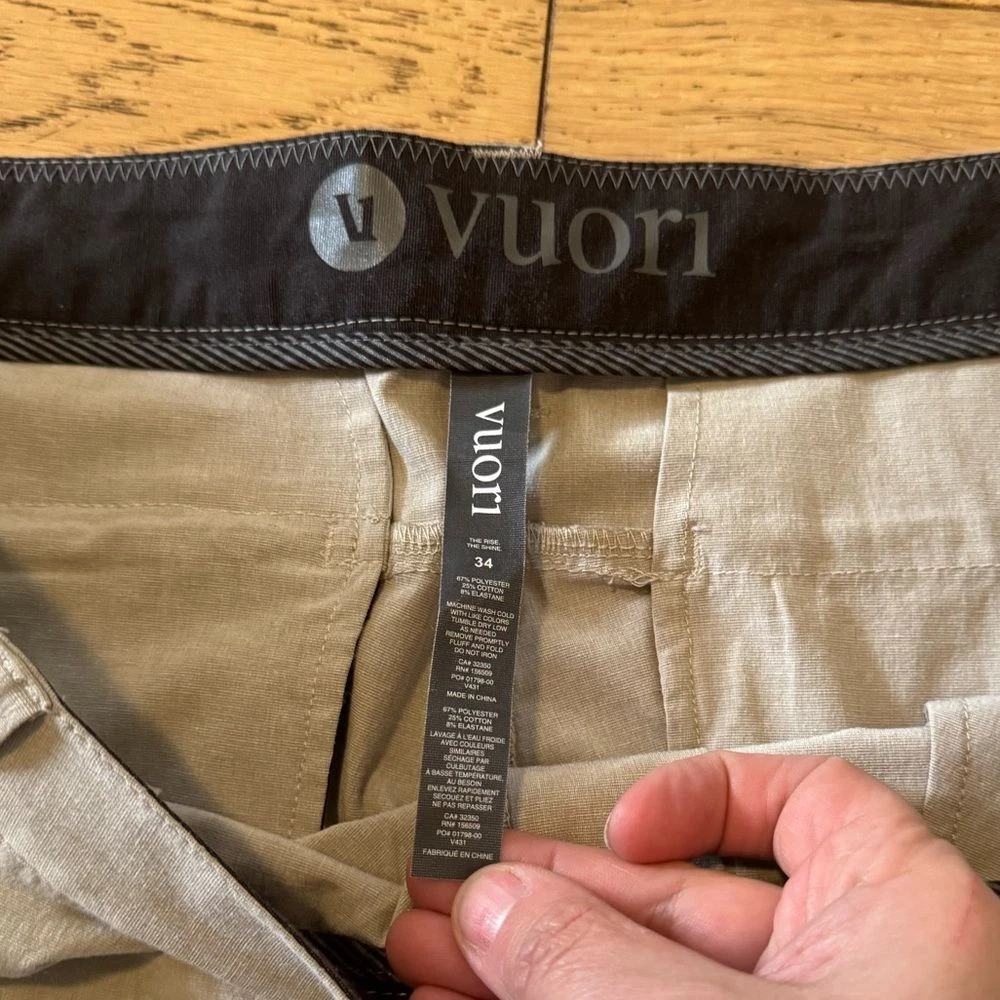 vuori aim pants