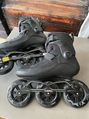 Powerslide Swell 125mm Black Inkine Skates