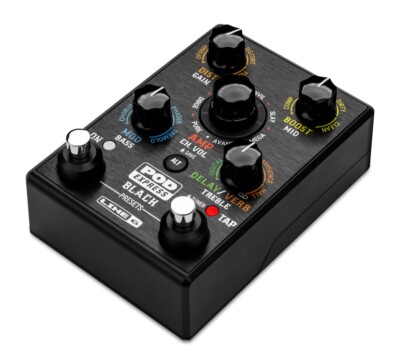 LINE 6 POD Express Black Gitarren-Multieffekt