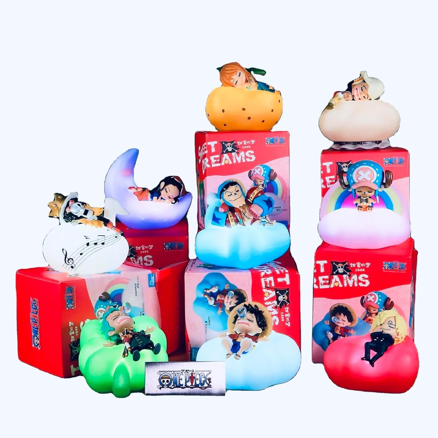 One Piece Sweet Dreams Lámpara Nocturna Serie Caja Sorpresa