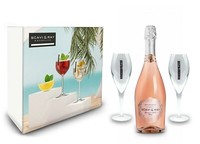 Scavi & Ray Geschenkset Scavi Ray Rosé Spumante Doc 0,75L (11% Vol) + 2 Sekt Fl
