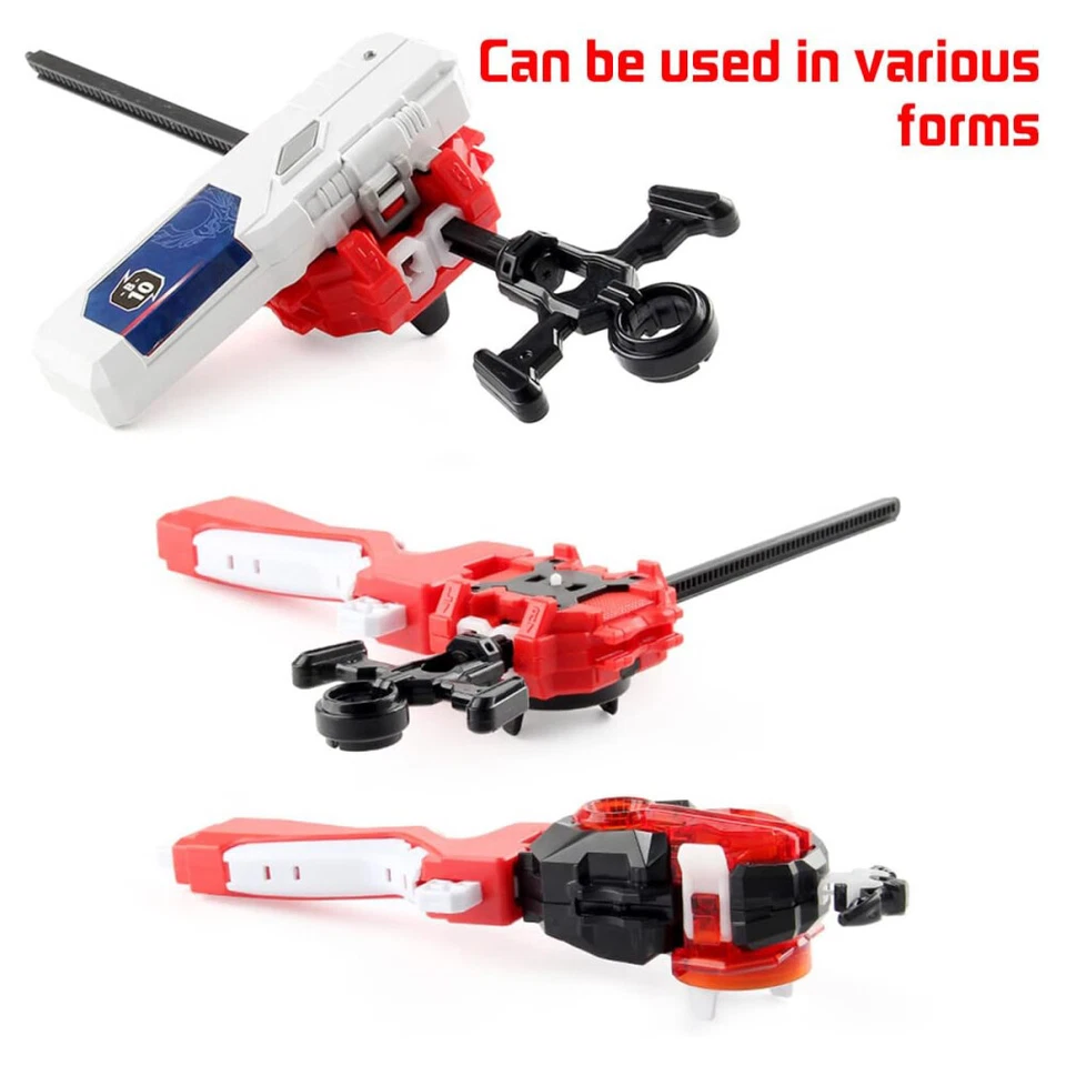 12x Kreisel für Beyblade Burst Starter Set Arena Bayblade Top Mit Launcher +Box - Bild 4 von 4