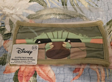 New Disney Star Wars Mandalorian Baby Yoda The Child Face Mask Unisex XL