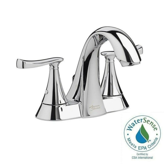 Brand American Standard Williamsburg 2 Handle Chrome Bathroom
