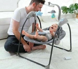 electric baby rocker swing
