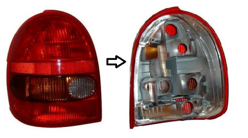 Feu arriere gauche Opel Corsa B pour modeles 1993 a 1997