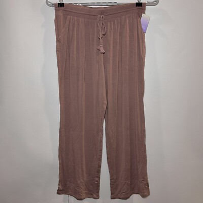 Women's Plus Size Beautifully Soft Pajama Pants - Stars Above Rose Pink 1X