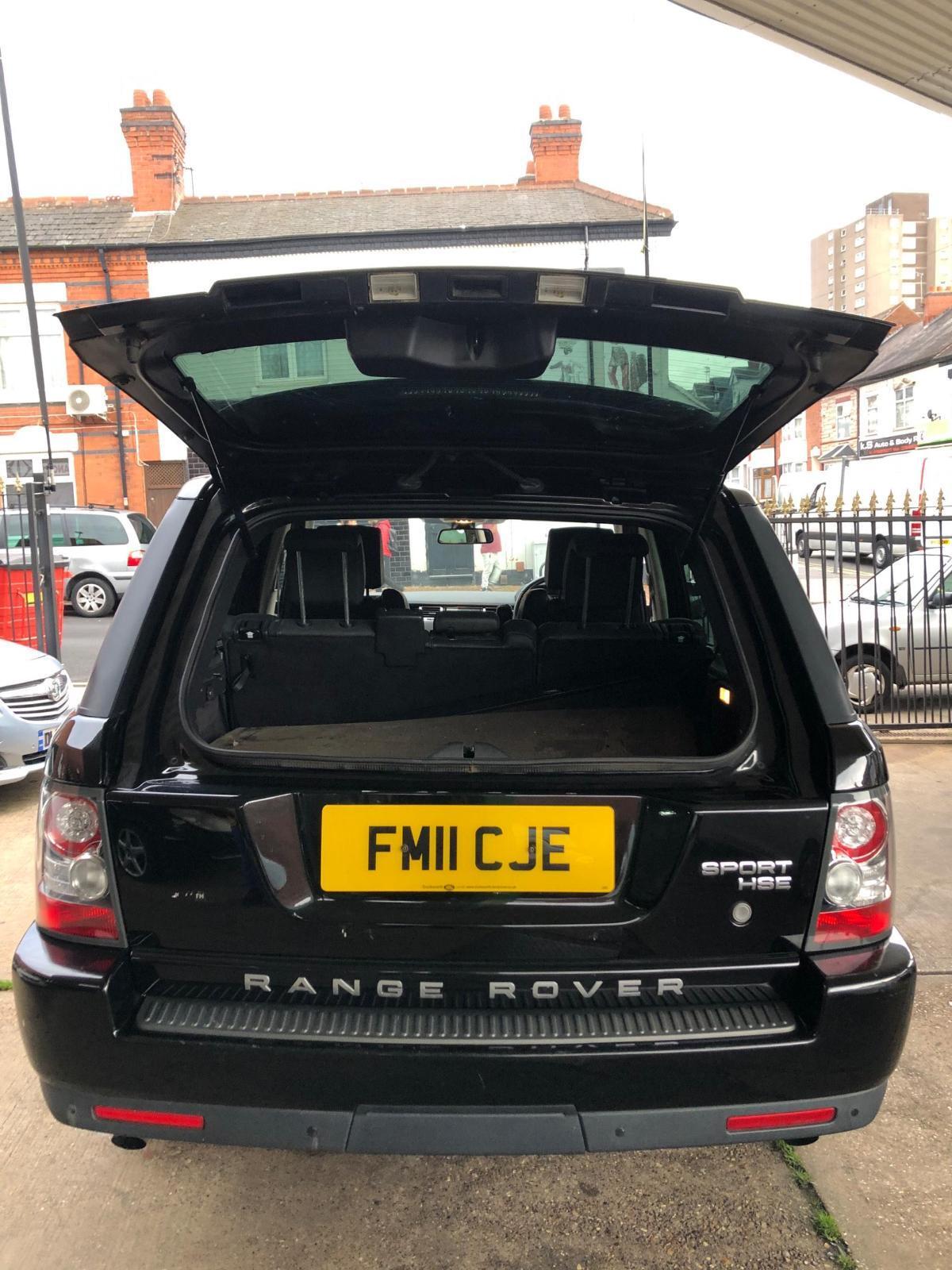 2011 Land Rover Range Rover Sport 3.0 TD V6 HSE CommandShift 4WD Euro 5 ...