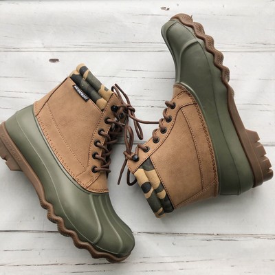 men's sperry brewster duck boots