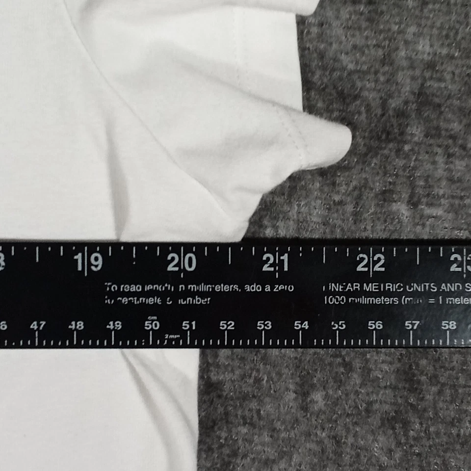 Danskin Now Top Womens Extra Large White Yoga Causal Workout Gym Casual - Image 3 of 4