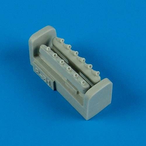 Quickboost 72391 - 1:72 P-51D Mustang exhaust for Airfix - Neu - Bild 1 von 1