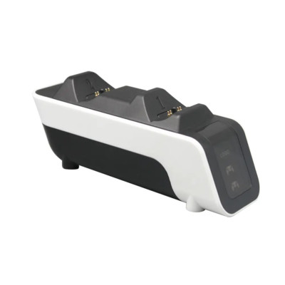 Dual Ladestation für PS5 DualSense lädt Controller gleichzeitig Vertrauenssignal