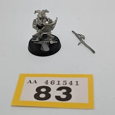GW Lord of the Rings Easterling with halberd 4 OOP Metal LoTR MESBG broken