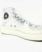 Converse Chuck Taylor All Star High Construct 'Colorblock - Ghosted'  Sz 13